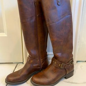 Brown Boots By GUESS